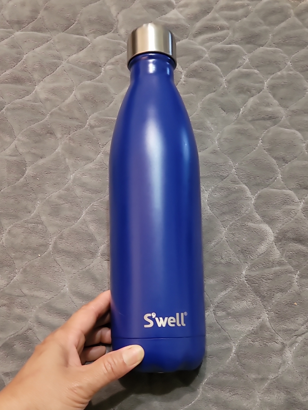 S'well 280963 Stainless Steel Water Bottle - 25 Fl Oz - Blue